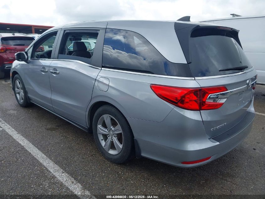 HONDA ODYSSEY 2018 VIN 5FNRL6H76JB045627 фото 3