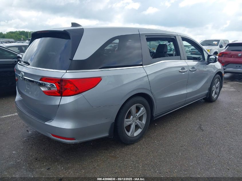 HONDA ODYSSEY 2018 VIN 5FNRL6H76JB045627 фото 4