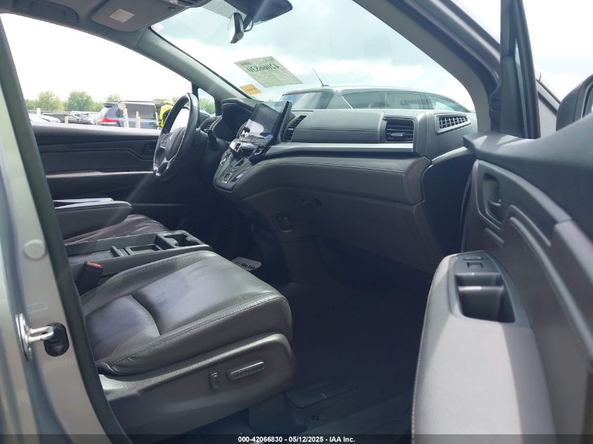 HONDA ODYSSEY 2018 VIN 5FNRL6H76JB045627 фото 5