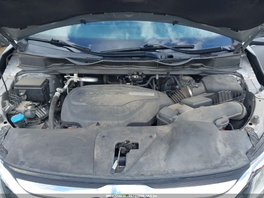 HONDA ODYSSEY 2018 VIN 5FNRL6H76JB045627 фото 10