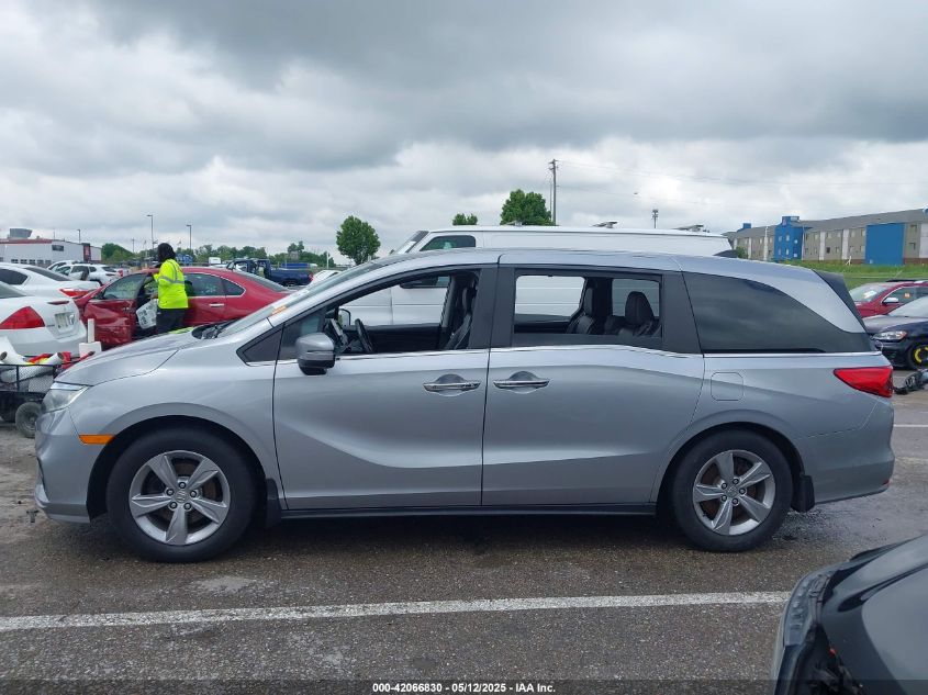 HONDA ODYSSEY 2018 VIN 5FNRL6H76JB045627 фото 14