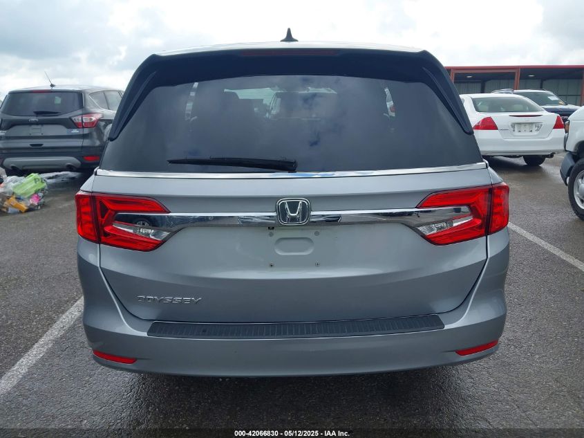 HONDA ODYSSEY 2018 VIN 5FNRL6H76JB045627 фото 16