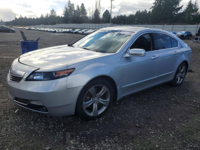 Acura Tl 2013 VIN 19UUA9F57DA004439