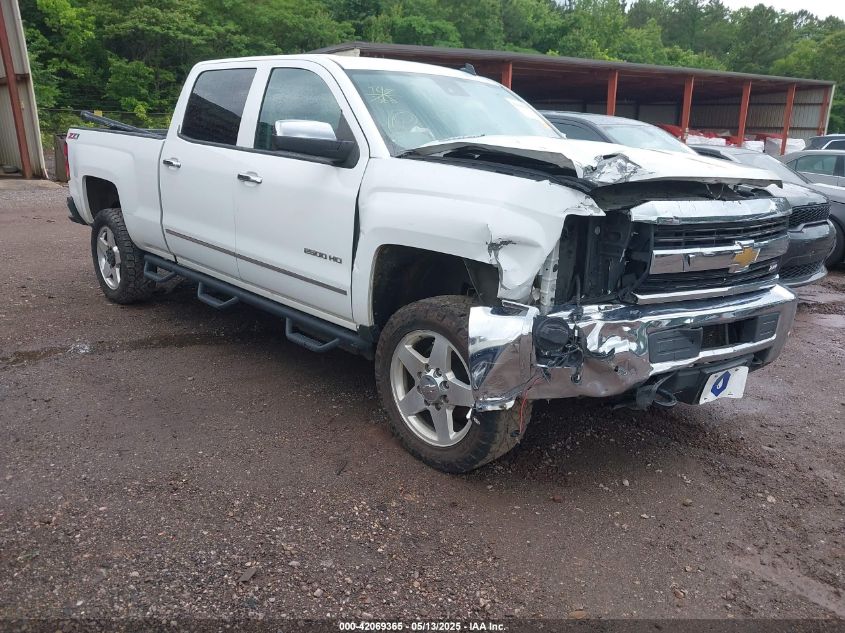 CHEVROLET SILVERADO 2015 1GC1KWE86FF132153