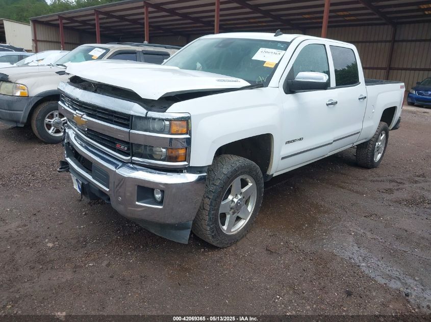 CHEVROLET SILVERADO 2015 VIN 1GC1KWE86FF132153 фото 2