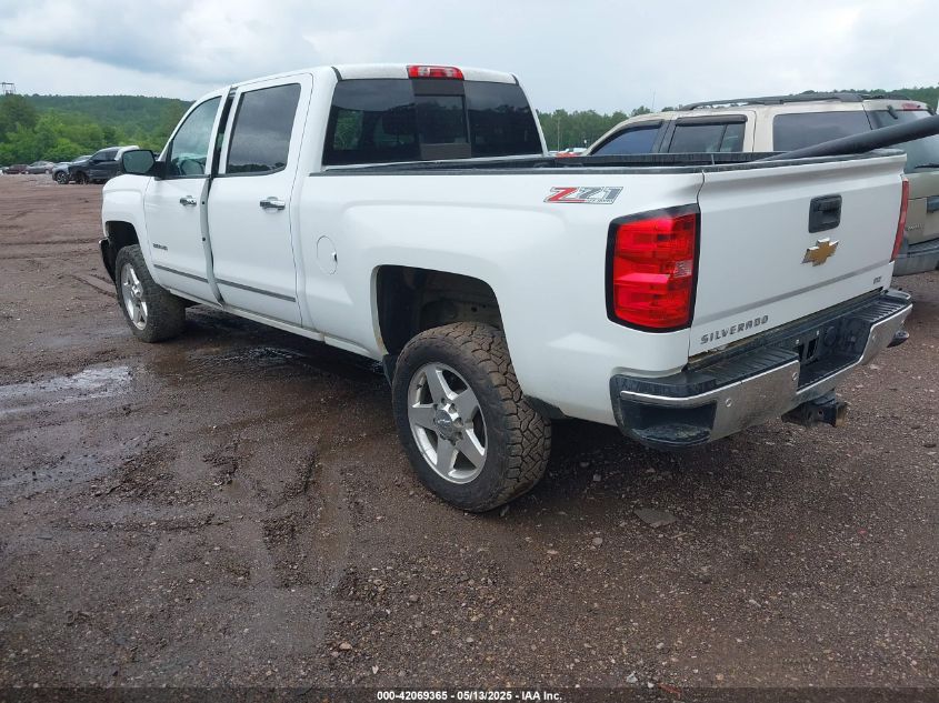 CHEVROLET SILVERADO 2015 VIN 1GC1KWE86FF132153 фото 3