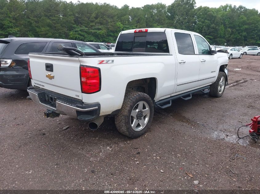 CHEVROLET SILVERADO 2015 VIN 1GC1KWE86FF132153 фото 4