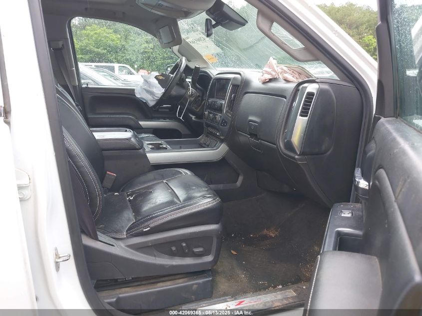 CHEVROLET SILVERADO 2015 VIN 1GC1KWE86FF132153 фото 5