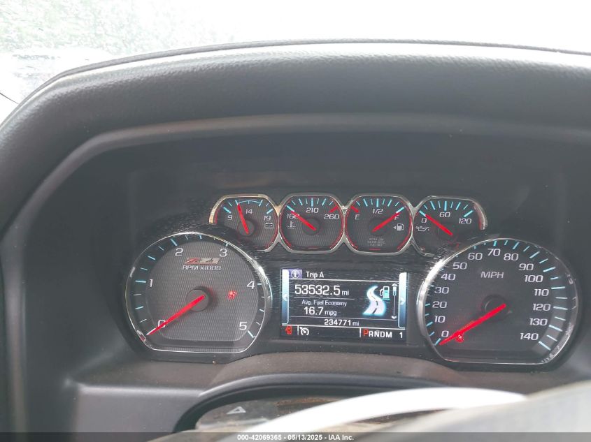 CHEVROLET SILVERADO 2015 VIN 1GC1KWE86FF132153 фото 7
