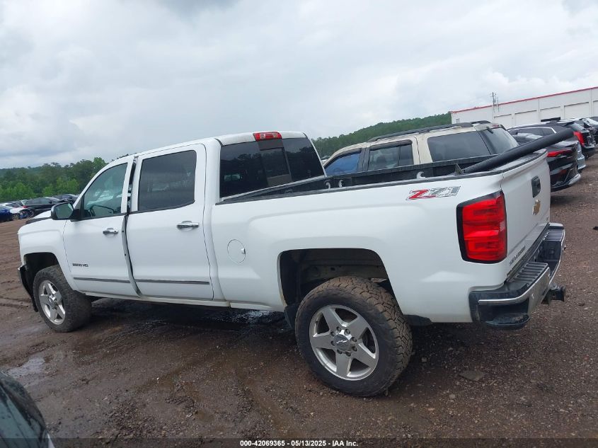 CHEVROLET SILVERADO 2015 VIN 1GC1KWE86FF132153 фото 14