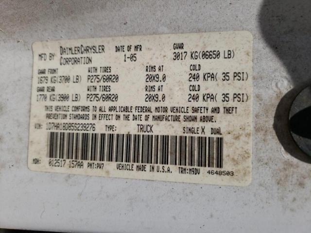 RAM 3500 2016 VIN 3C7WRSCL5GG140247 фото 10