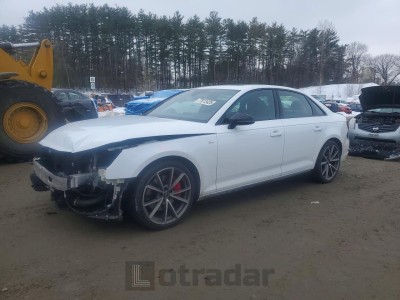 Audi A4 2018 WAUENAF41JA151543
