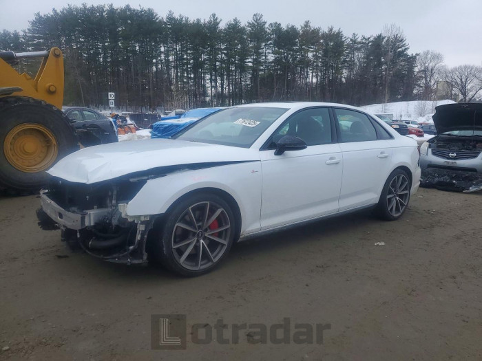 Audi A4 2018 VIN WAUENAF41JA151543