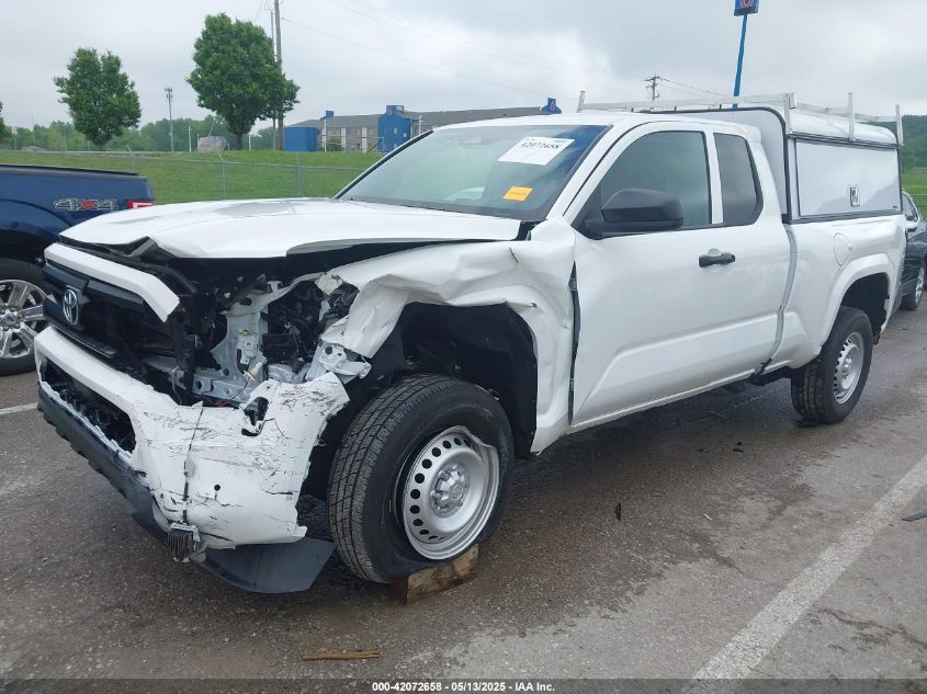 TOYOTA TACOMA 2024 VIN 3TYJDAHN9RT014721 фото 2