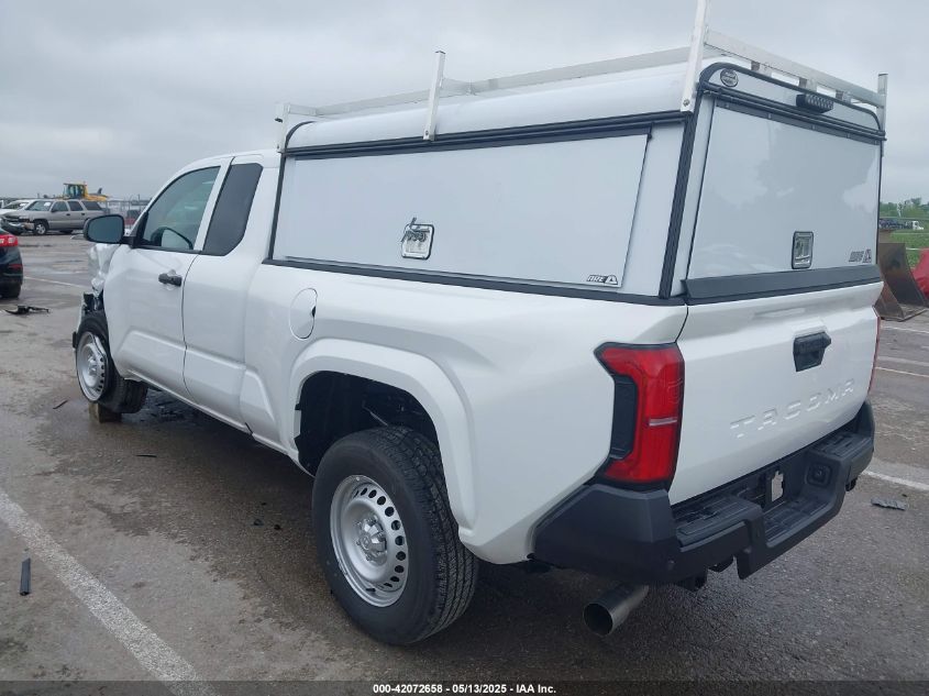 TOYOTA TACOMA 2024 VIN 3TYJDAHN9RT014721 фото 3