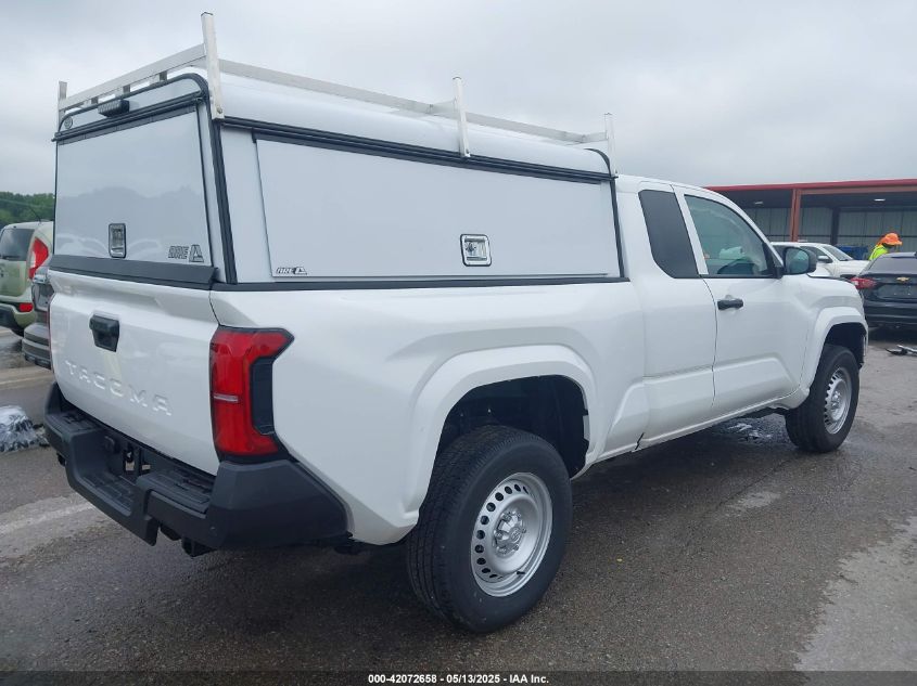 TOYOTA TACOMA 2024 VIN 3TYJDAHN9RT014721 фото 4