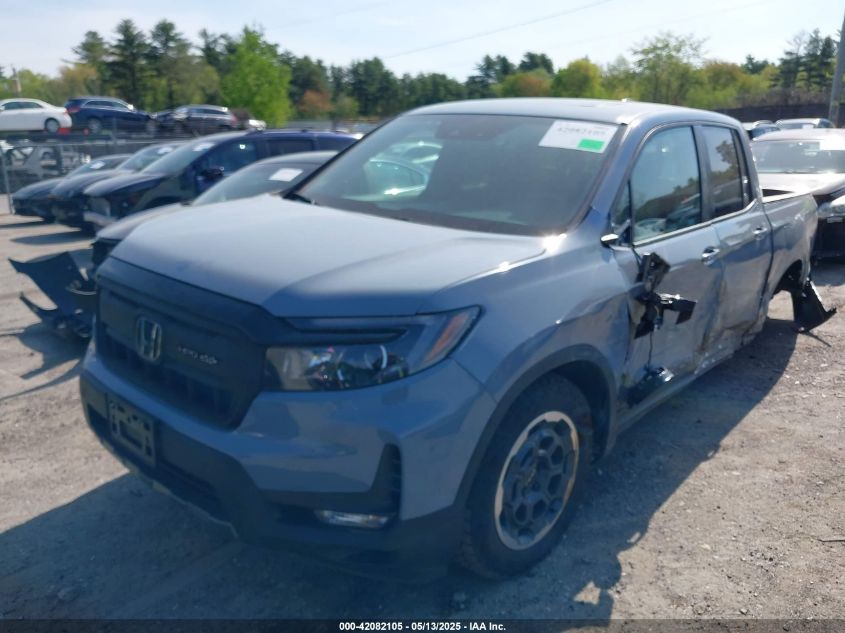 HONDA RIDGELINE 2024 VIN 5FPYK3F66RB013285 фото 2