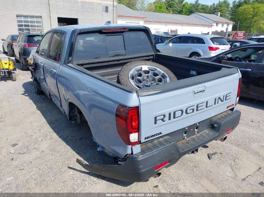 HONDA RIDGELINE 2024 VIN 5FPYK3F66RB013285 фото 3