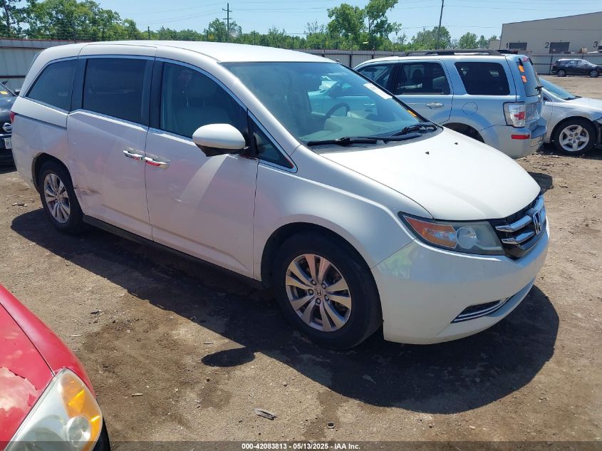 HONDA ODYSSEY 2015 5FNRL5H46FB108071