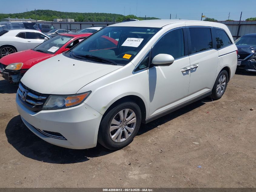 HONDA ODYSSEY 2015 VIN 5FNRL5H46FB108071 фото 2