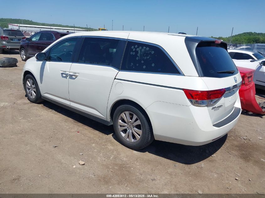 HONDA ODYSSEY 2015 VIN 5FNRL5H46FB108071 фото 3