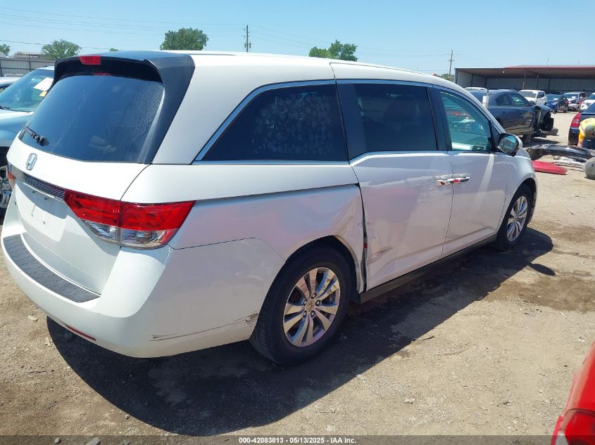HONDA ODYSSEY 2015 VIN 5FNRL5H46FB108071 фото 4