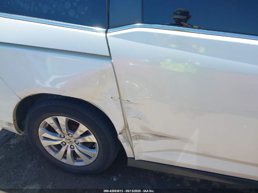 HONDA ODYSSEY 2015 VIN 5FNRL5H46FB108071 фото 6