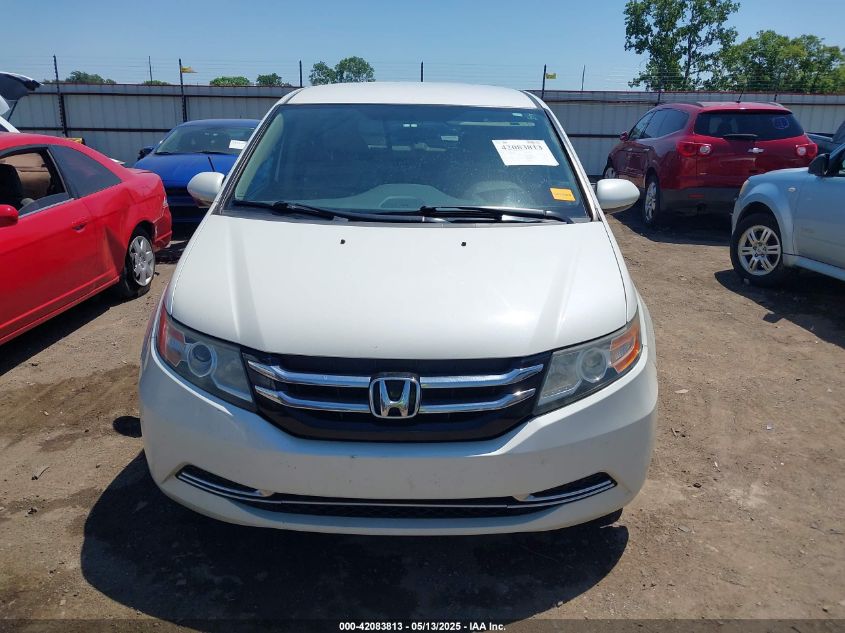 HONDA ODYSSEY 2015 VIN 5FNRL5H46FB108071 фото 12