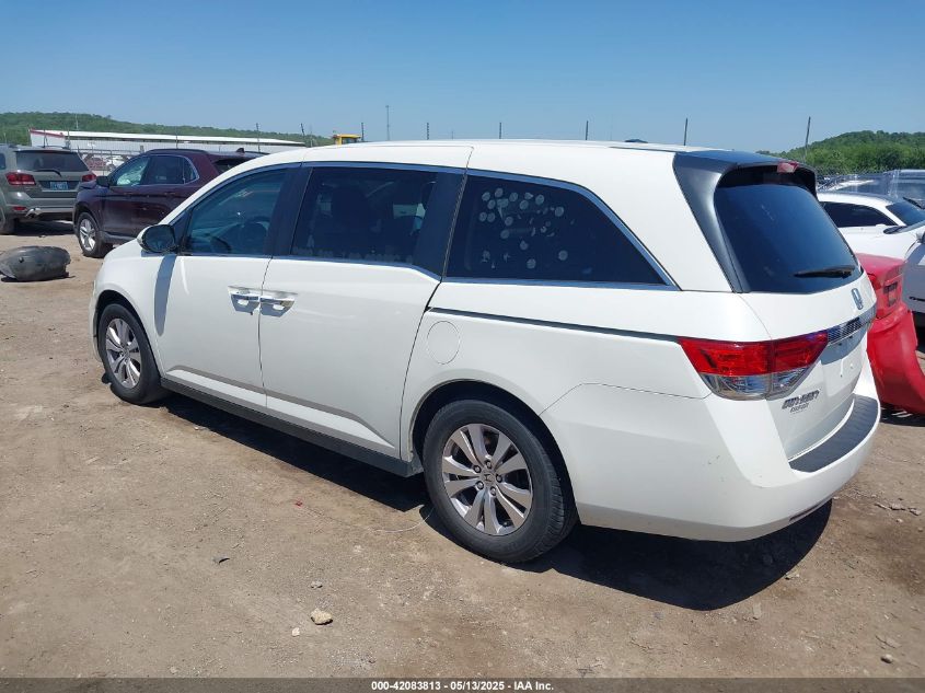 HONDA ODYSSEY 2015 VIN 5FNRL5H46FB108071 фото 14