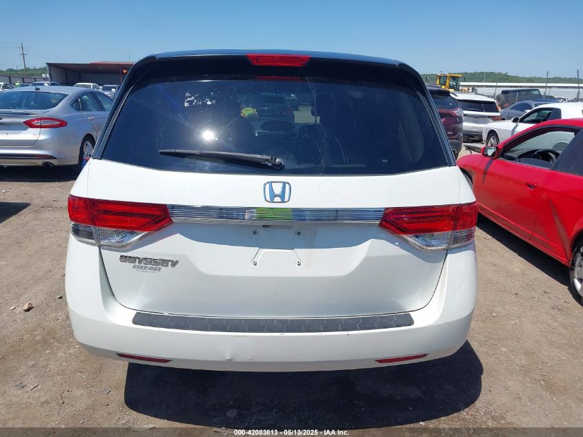 HONDA ODYSSEY 2015 VIN 5FNRL5H46FB108071 фото 16