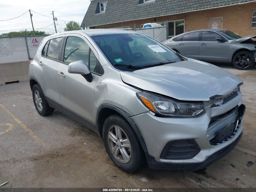 CHEVROLET TRAX 2019 3GNCJKSB0KL253210