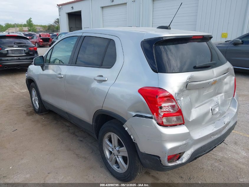 CHEVROLET TRAX 2019 VIN 3GNCJKSB0KL253210 фото 3