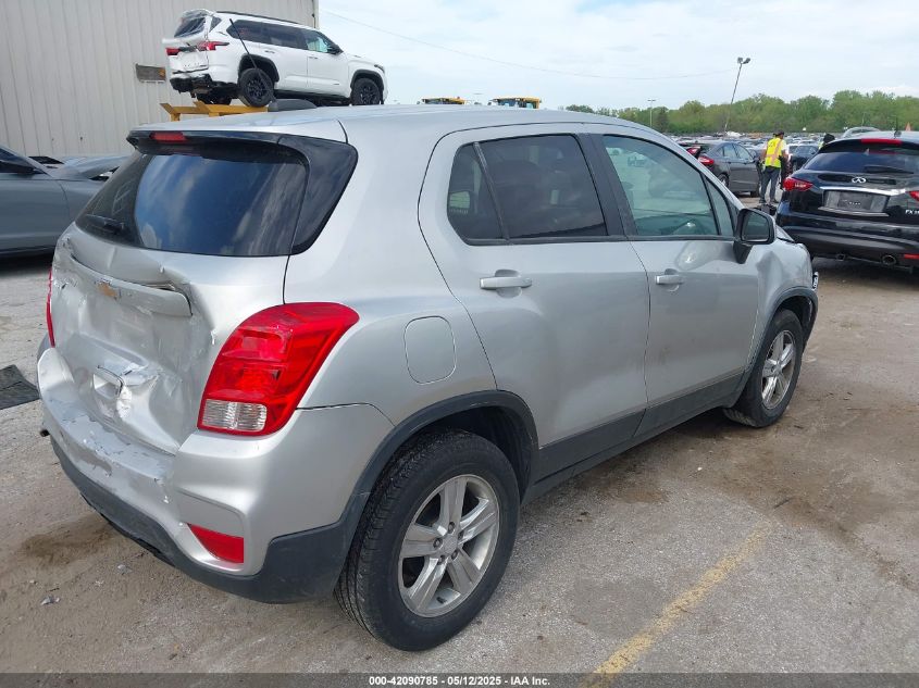 CHEVROLET TRAX 2019 VIN 3GNCJKSB0KL253210 фото 4