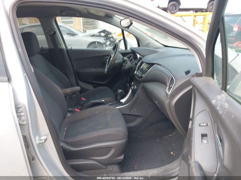 CHEVROLET TRAX 2019 VIN 3GNCJKSB0KL253210 фото 5