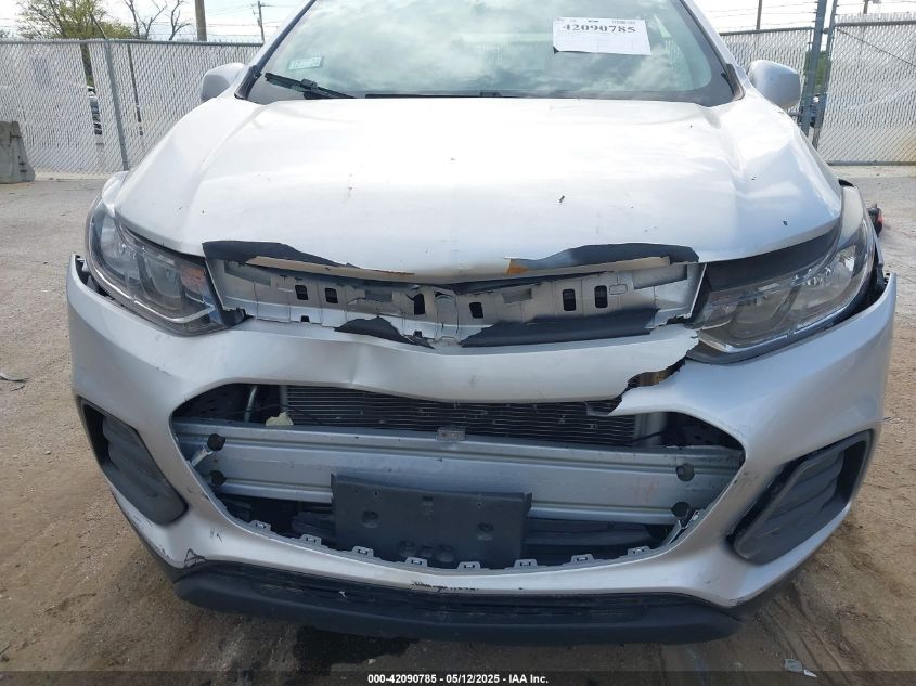CHEVROLET TRAX 2019 VIN 3GNCJKSB0KL253210 фото 6