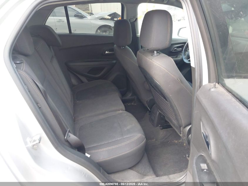 CHEVROLET TRAX 2019 VIN 3GNCJKSB0KL253210 фото 8