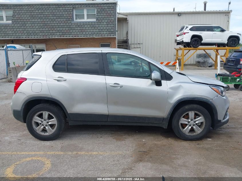 CHEVROLET TRAX 2019 VIN 3GNCJKSB0KL253210 фото 13