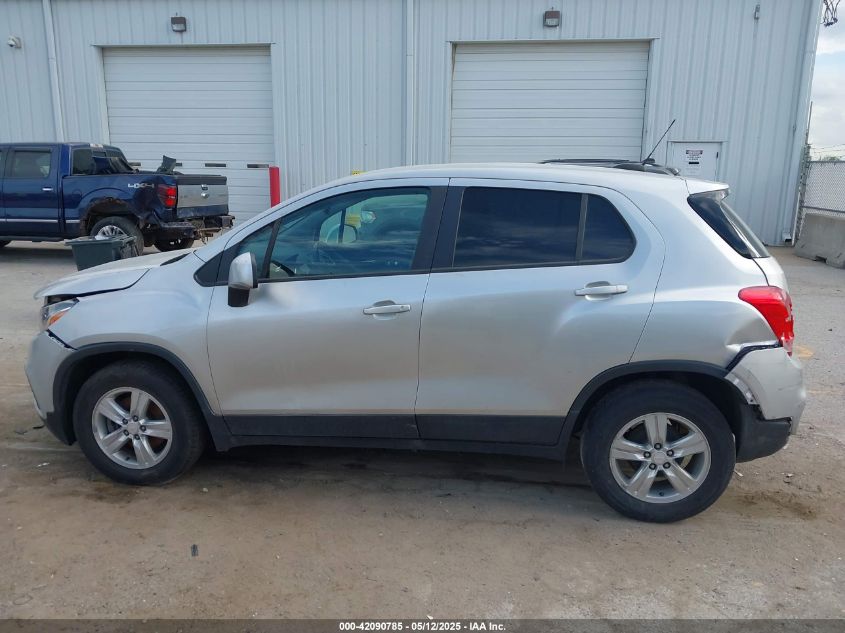 CHEVROLET TRAX 2019 VIN 3GNCJKSB0KL253210 фото 14