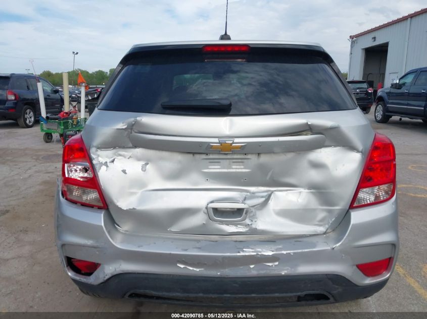 CHEVROLET TRAX 2019 VIN 3GNCJKSB0KL253210 фото 16
