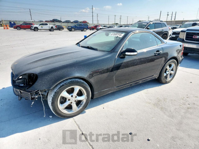 Mercedes-benz Slk-class 2001 VIN WDBKK65F61F221506