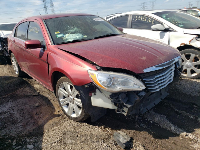Chrysler 200 2011 VIN 1C3BC1FB1BN569013