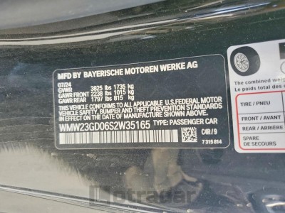 Mini Cooper 2025 VIN WMW23GD06S2W35165