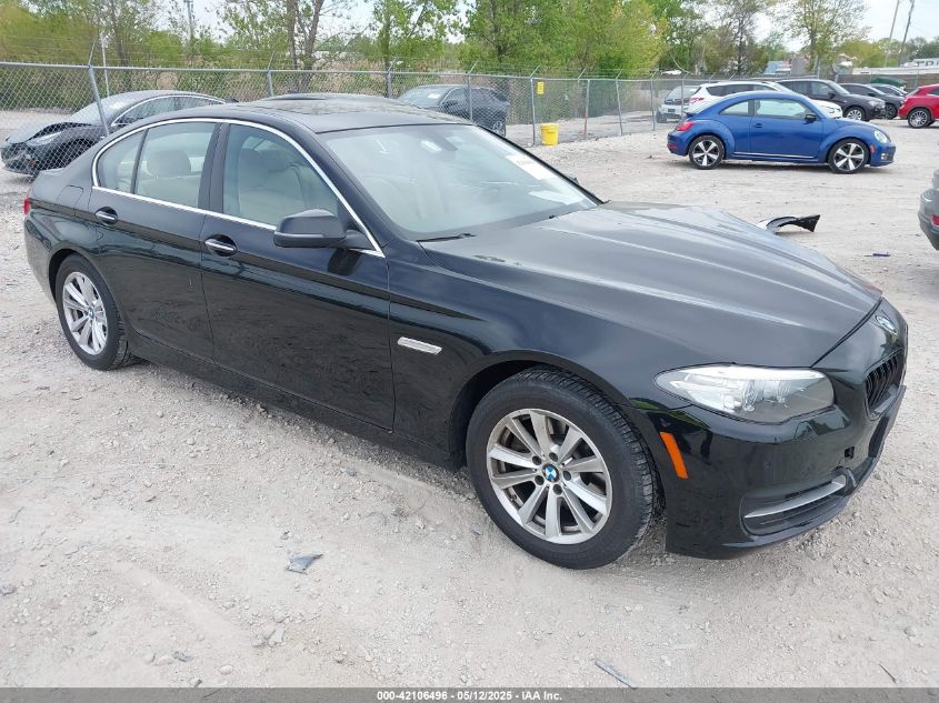 BMW 528I 2014 WBA5A7C58ED617338