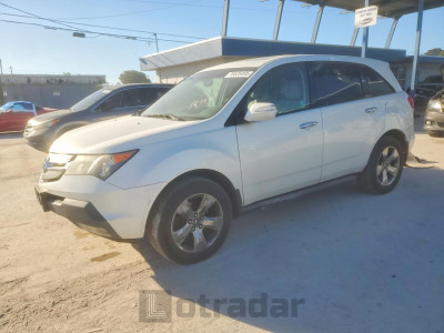 Acura Mdx 2009 2HNYD28709H526863