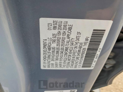 Honda Pilot 2023 5FNYG1H8XPB005295