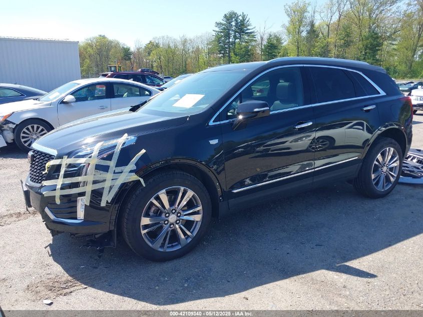 CADILLAC XT5 2025 VIN 1GYKNDR46SZ102077 фото 2