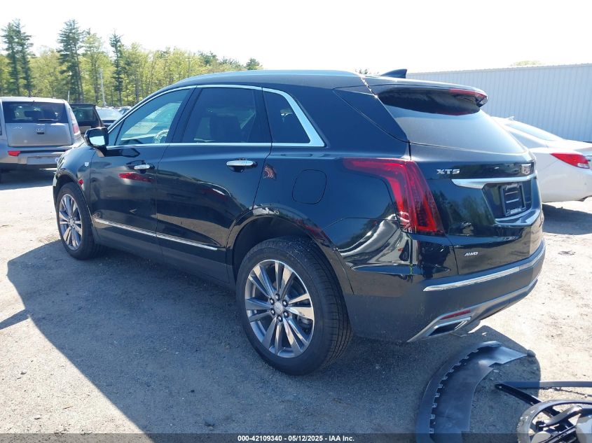 CADILLAC XT5 2025 VIN 1GYKNDR46SZ102077 фото 3