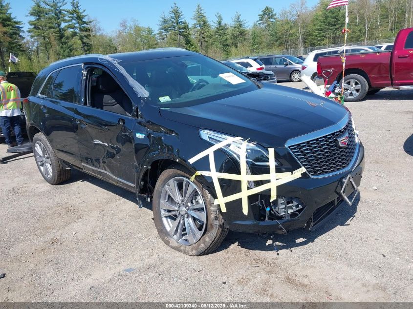 CADILLAC XT5 2025 VIN 1GYKNDR46SZ102077 фото 6