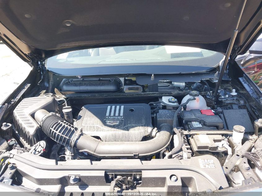 CADILLAC XT5 2025 VIN 1GYKNDR46SZ102077 фото 10