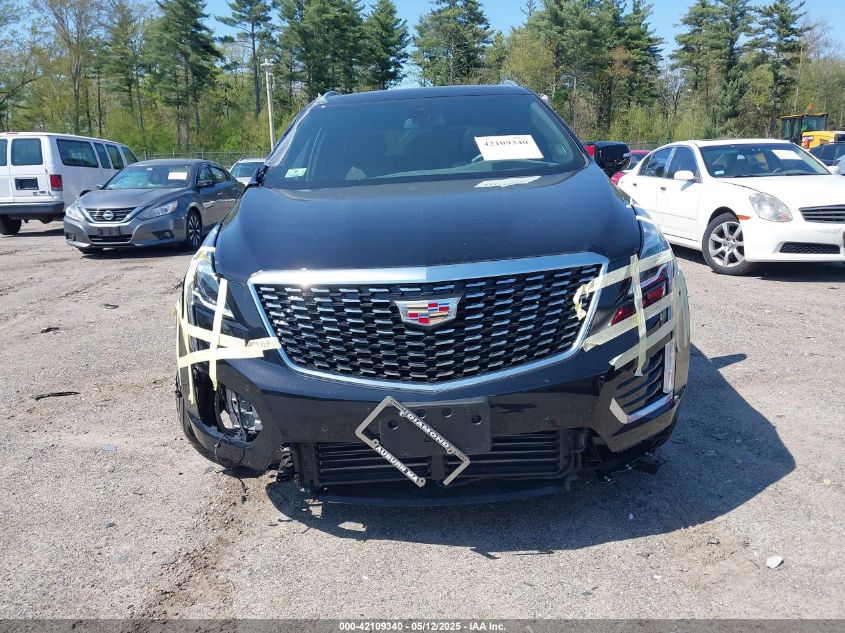 CADILLAC XT5 2025 VIN 1GYKNDR46SZ102077 фото 13
